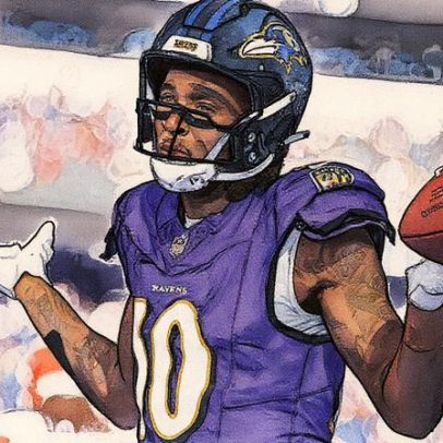 DeAndre Hopkins brilha com os Ravens e conquista a confiança de Harbaugh e Jackson