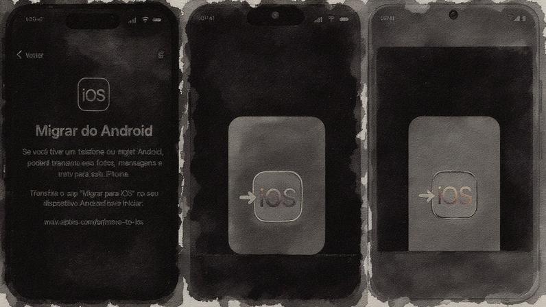 Apple integra WhatsApp ao aplicativo “Migrar para iOS” (Foto: Reprodução)