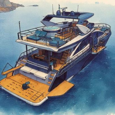 Intermarine 25M: descubra a impressionante mansão flutuante de R$ 40 milhões