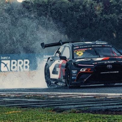 Arthur Gama vence sua primeira corrida sprint na Stock Car em Cascavel