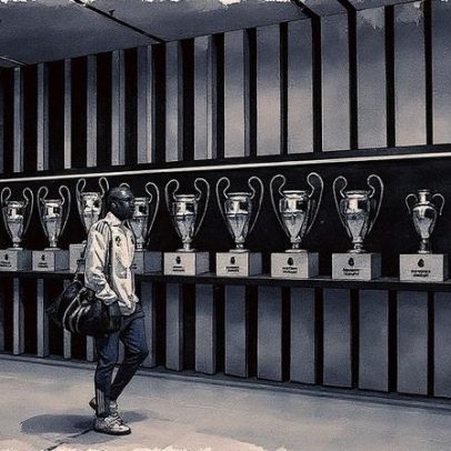Real Madrid exibe troféus da Champions e provoca rivais no túnel do vestiário