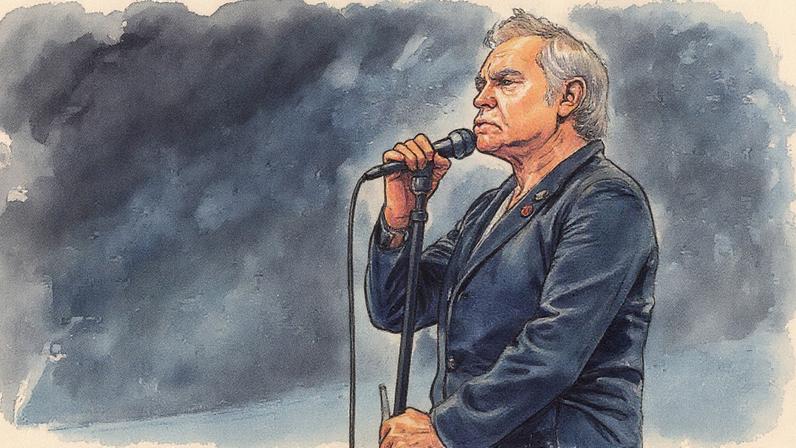 Morrissey se apresenta na Wembley Arena (Foto: Reprodução)