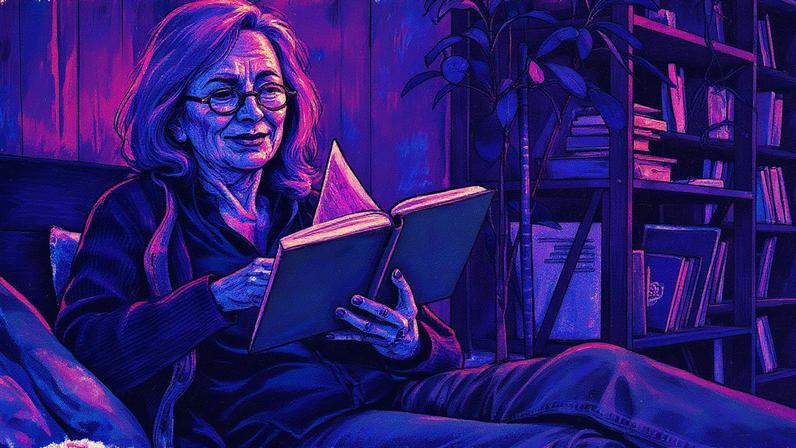 Pessoa lendo um livro (Foto: Reprodução)