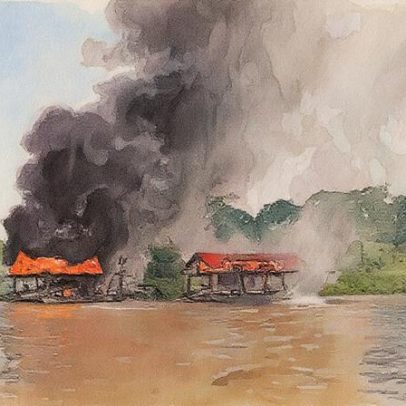 Narcotraficantes invadem Amazônia e colocam segurança em risco com garimpo ilegal