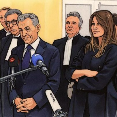 Nicolas Sarkozy recebe sentença de cinco anos de prisão após julgamento na Líbia