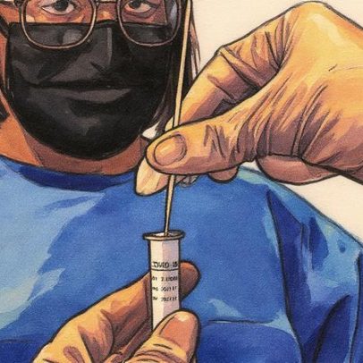 RJ registra queda no número de casos de covid-19 e melhora no cenário epidemiológico