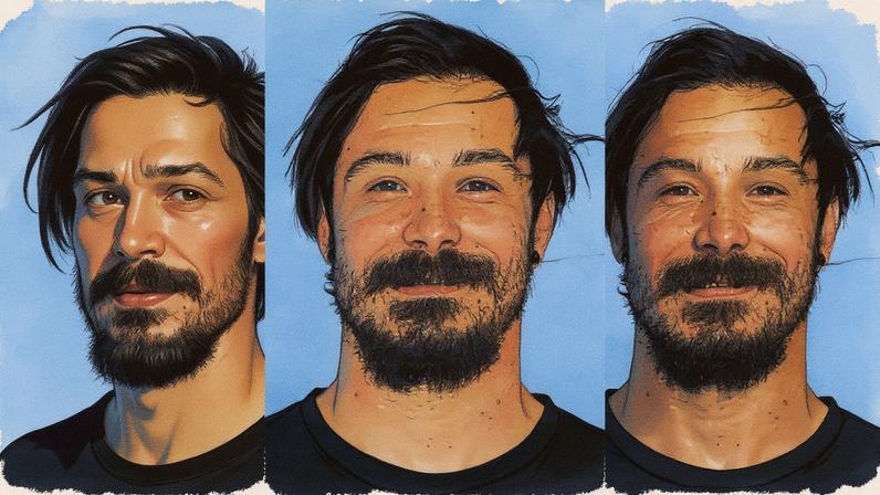 Travis Decker é acusado de matar suas três filhas (Foto: Reprodução)