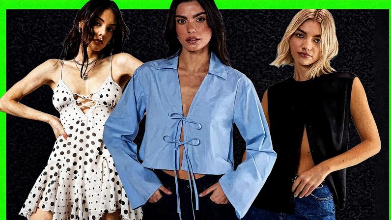 Nasty Gal agora está disponível na Amazon, com uma seleção de peças favoritas para o outono que podem ser compradas (Foto: Reprodução)