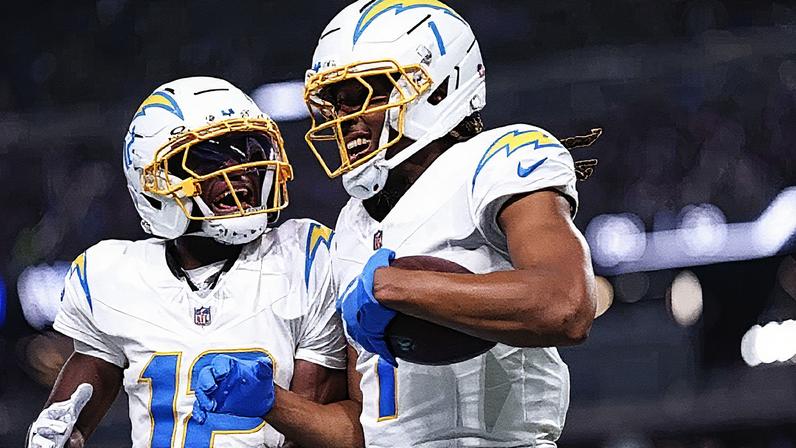 Chargers vencem os Raiders em partida decisiva, garantindo sua segunda vitória na temporada (Foto: Reprodução)