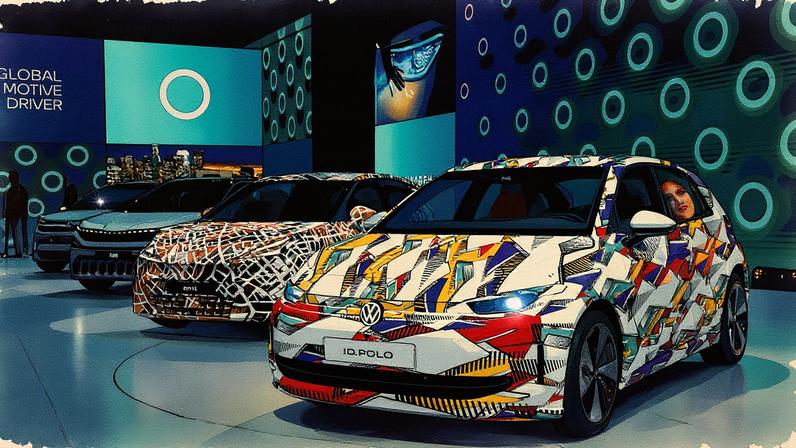 Volkswagen apresenta nova linha de veículos elétricos urbanos mais acessíveis em resposta à concorrência chinesa na indústria automotiva (Foto: Reprodução)