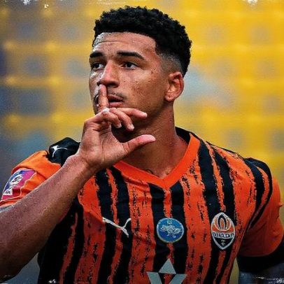 Kauã Elias é eleito jogador do mês no Shakhtar e destaca importância do tempo