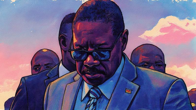 Peter Mutharika foi presidente até ser destituído em 2020 (Foto: Reprodução)