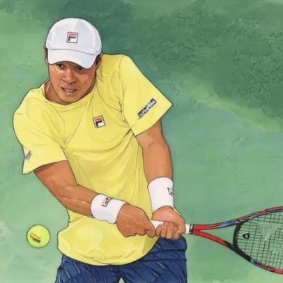 Nakashima avança às quartas de final e garante a vitória dos favoritos em Chengdu