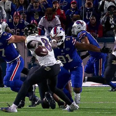 Ed Oliver brilha em vitória dos Bills sobre os Ravens, destaca Sean McDermott