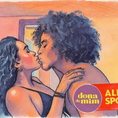 Bárbara e Ryan se entregam à paixão e têm relação íntima pela primeira vez