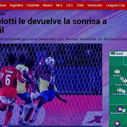 Ancelotti é elogiado por jornais internacionais pelo trabalho na Seleção Brasileira