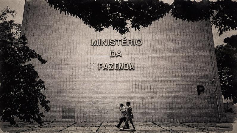 Prédio do Ministério da Fazenda em Brasília (Foto: Reprodução)