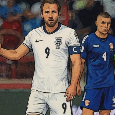 Inglaterra vence Sérvia por 5 a 0 e se aproxima da classificação para a Copa-2026