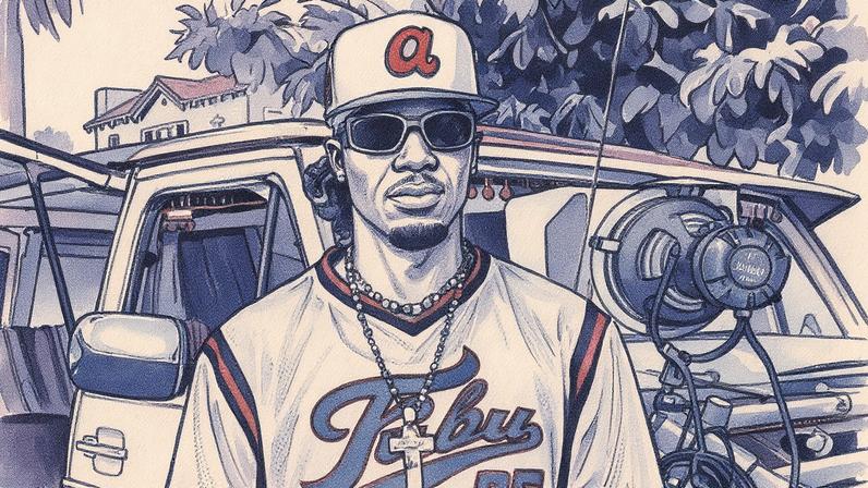 Músicas mais tocadas em clubes de striptease em Atlanta em agosto de 2025 (Foto: Reprodução)