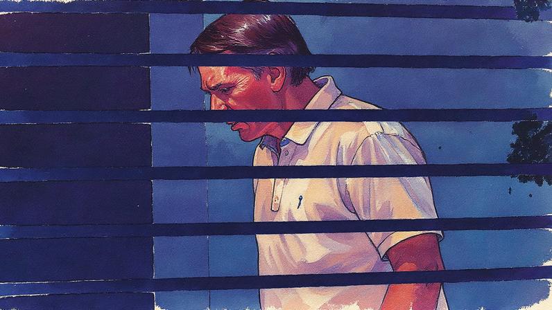 Jair Bolsonaro em prisão domiciliar (Foto: Reprodução)