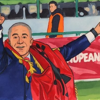 Copa do Mundo tem jogos emocionantes sem a presença de brasileiros no banco