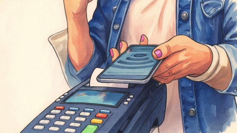 Mensagens enviadas a vítimas do GhostNFC incentivando a aproximação de cartões após infecção por malwares em celulares (Foto: Reprodução)