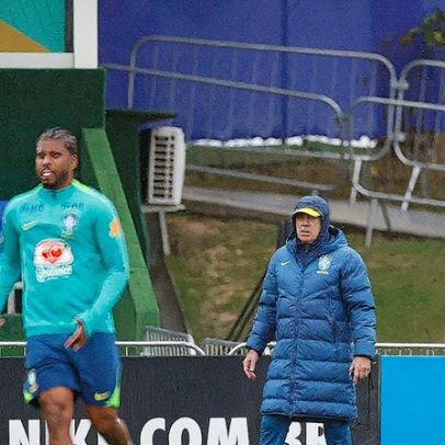 Ancelotti analisa jogadores-chave nas finais das eliminatórias da seleção