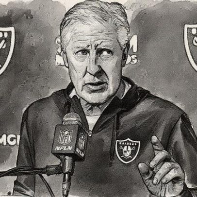 Carroll quebra quadro branco para motivar Raiders antes da vitória sobre Patriots