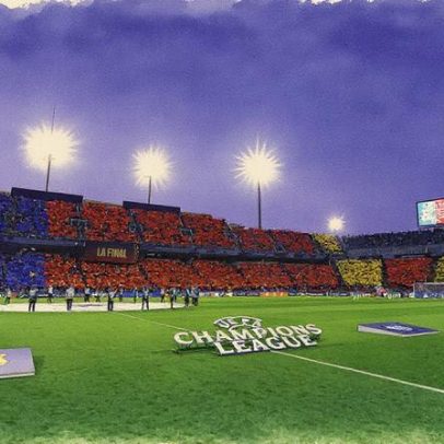 Barcelona não poderá contar com o Camp Nou contra o PSG na Liga dos Campeões