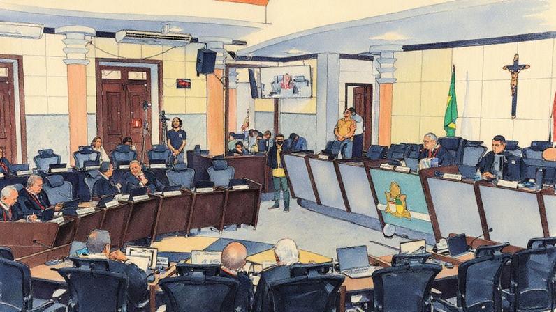 Tribunal de Justiça do Maranhão (Foto: Reprodução)