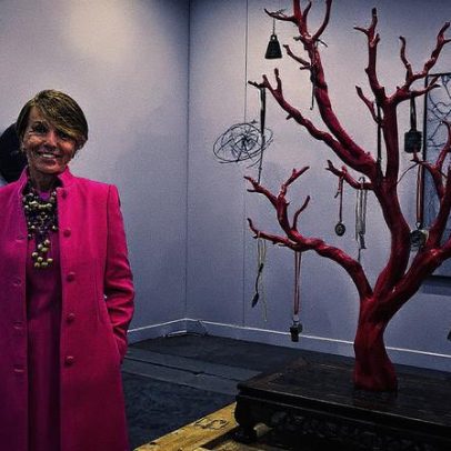 Patrizia Sandretto Re Rebaudengo colabora com novo museu em projetos artísticos