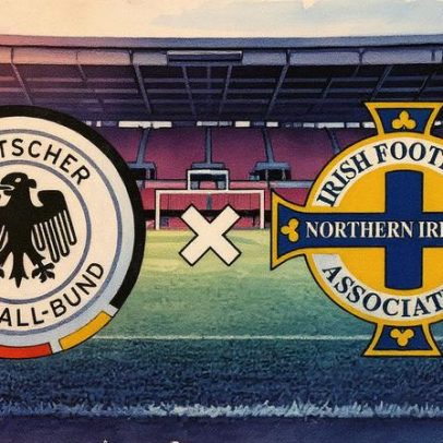 Alemanha e Irlanda do Norte se enfrentam ao vivo nas Eliminatórias da Copa