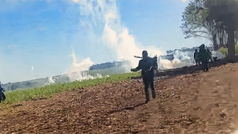 Indígenas relatam ataques de polícias estaduais em Mato Grosso do Sul (Foto: Reprodução)