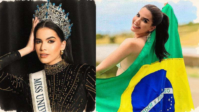 Piauiense Maria Gabriela Lacerda, Miss Universe Brasil 2025 (Foto: Reprodução)
