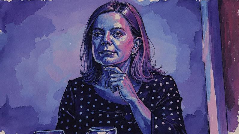 Ministra Gleisi Hoffmann no Palácio do Planalto (Foto: Reprodução)