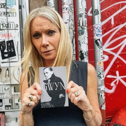 Gwyneth Paltrow é elogiada por compartilhar foto natural com linhas de expressão
