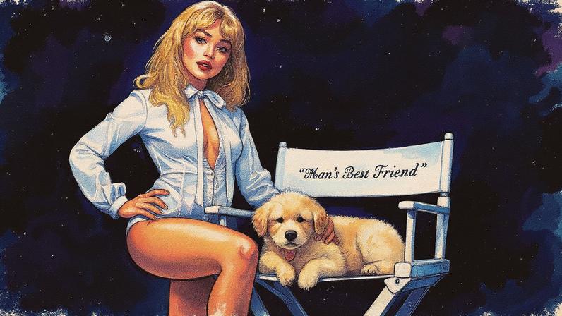 Sabrina Carpenter fala sobre o "coração partido" que inspirou seu novo álbum 'Man's Best Friend', após o término com Barry Keoghan (Foto: Reprodução)