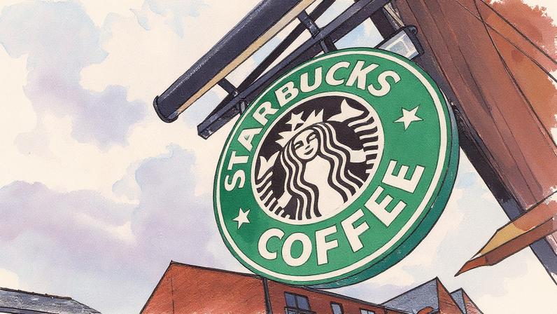 Starbucks: empresa recebeu uma enxurrada de avaliações negativas após viralização do vídeo no TikTok (Foto: Reprodução)