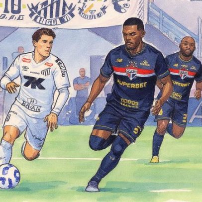 São Paulo foca na Libertadores após derrota para o Santos na Vila Belmiro