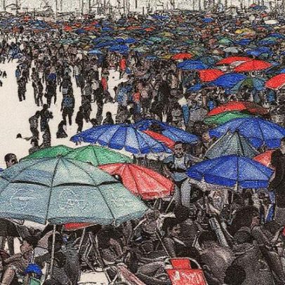 Inverno se despede no Rio com calor de quase 40 graus neste fim de semana