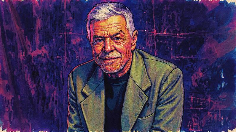 Ator Miguel Falabella interpreta Kasper na nova novela da Globo, "Três Graças" (Foto: Reprodução)