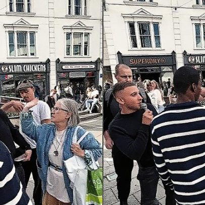 Evangelista é agredido durante pregação sobre arrependimento na Inglaterra