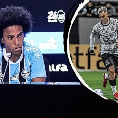 Willian comenta sobre possível ajuda na contratação de Róger Guedes pelo Grêmio