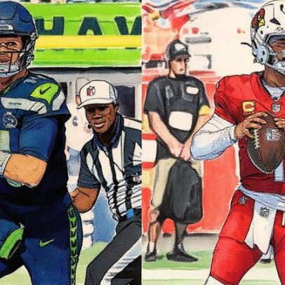 Seahawks e Cardinals duelam em jogo decisivo da rivalidade na NFL nesta quinta-feira