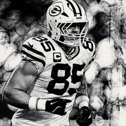 Tucker Kraft, do Packers, se lesiona no joelho esquerdo durante treino