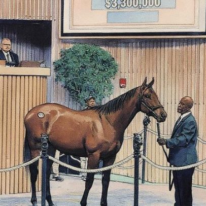 Benefícios fiscais de Trump impulsionam mercado de cavalos de corrida