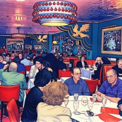 The Russian Tea Room completa 99 anos e celebra sua história cinematográfica em Nova York