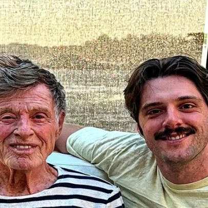 Netos de Robert Redford homenageiam ator com fotos inéditas e emocionantes