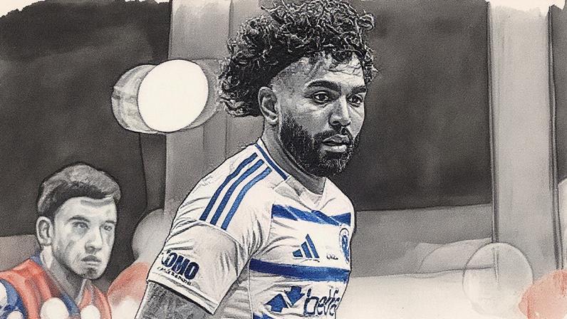 Jogador em ação pelo Cruzeiro durante uma partida de futebol (Foto: Reprodução)