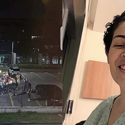 Cristã em tratamento de câncer recebe serenata emocionante no hospital